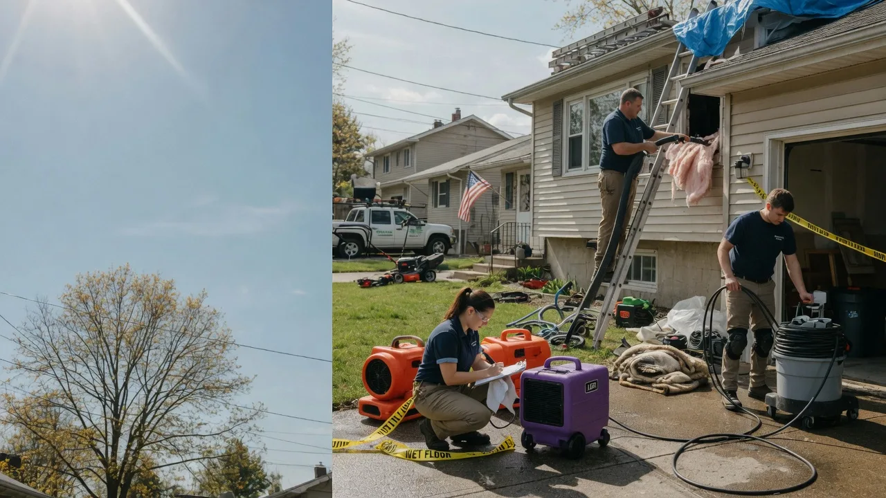 Emergency Water Removal in Clinton, WI near me